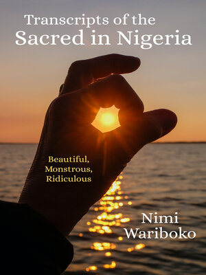 cover image of Transcripts of the Sacred in Nigeria